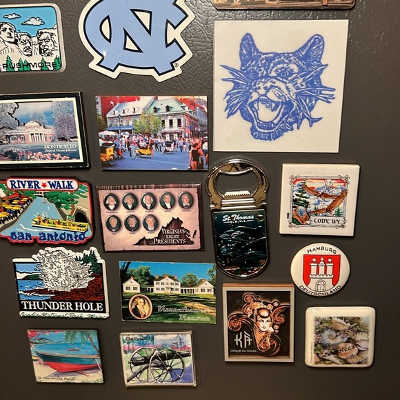 FREE with bundle - PICK 1 MAGNET Vintage Magnet Lot States, Souvenirs and More! - Picture 6 of 7